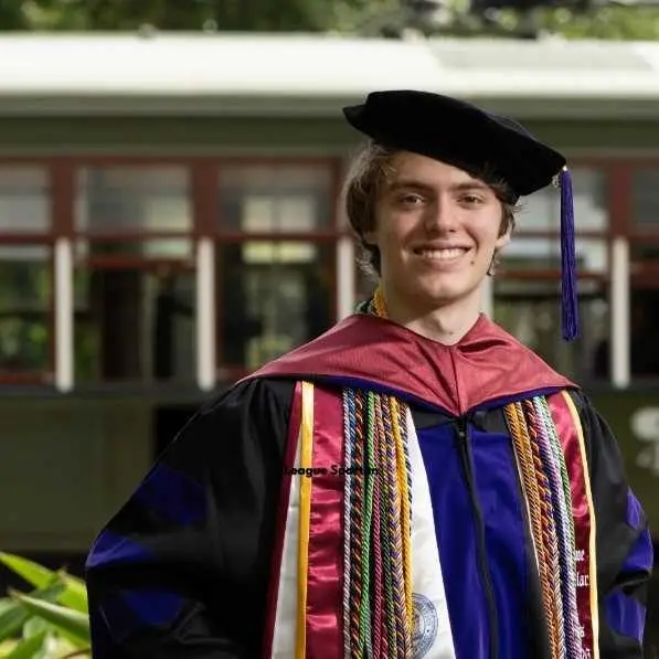 18-year-old earns a law degree. He was 12 when he graduated from high school