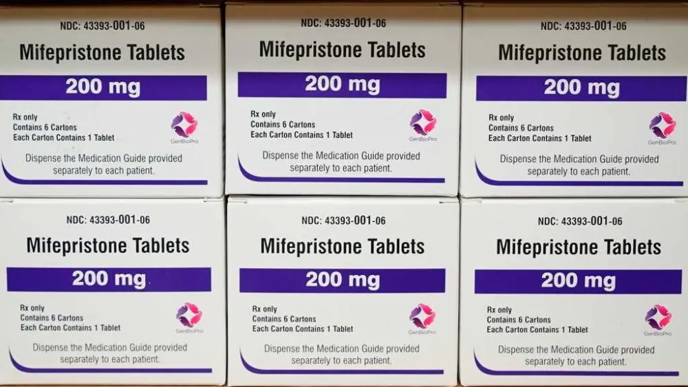 Supreme Court temporarily extends women's access to a widely used abortion pill