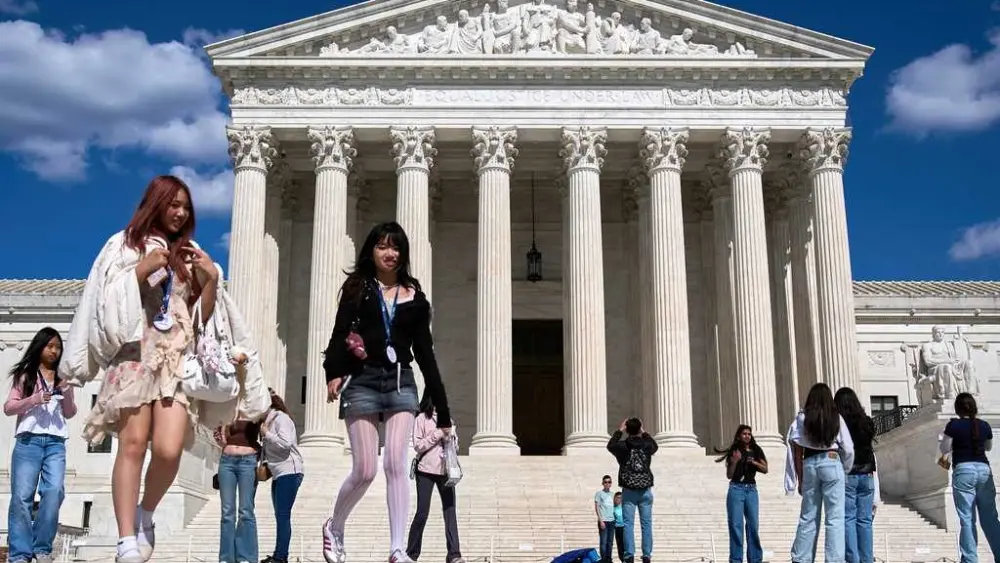 Supreme Court halts order for Alabama to use US House map with 2 largely Black districts
