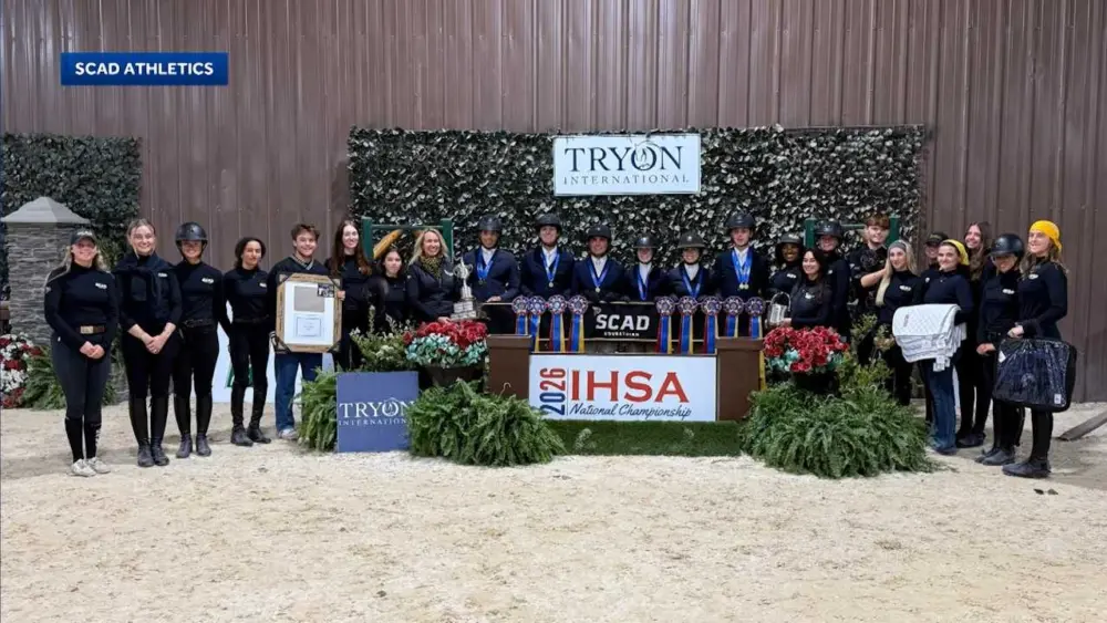 'We won 5 out of the 8 classes': SCAD Equestrian wins its 5th national title