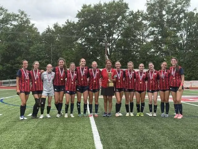 Hilton Head Prep claims fourth consecutive state soccer championship