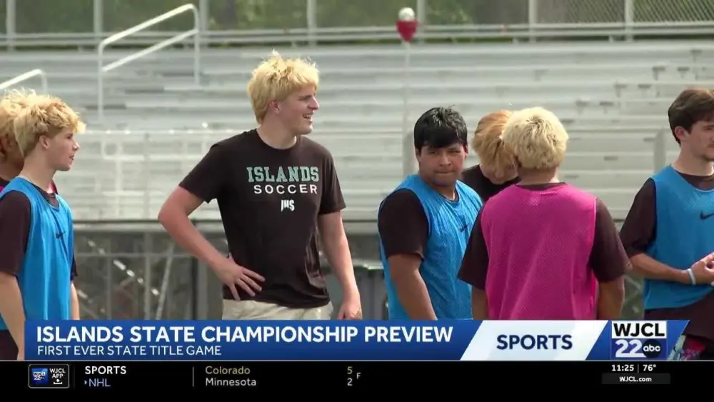 Islands High boys soccer team aims for first state championship