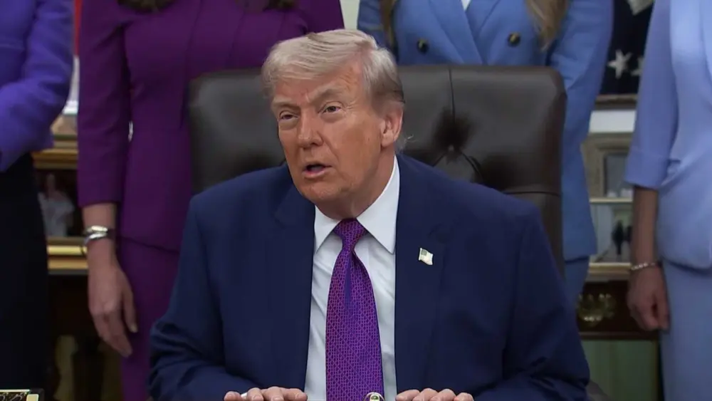 Trump calls Iran's response a 'piece of garbage' after saying ceasefire is on 'life support'