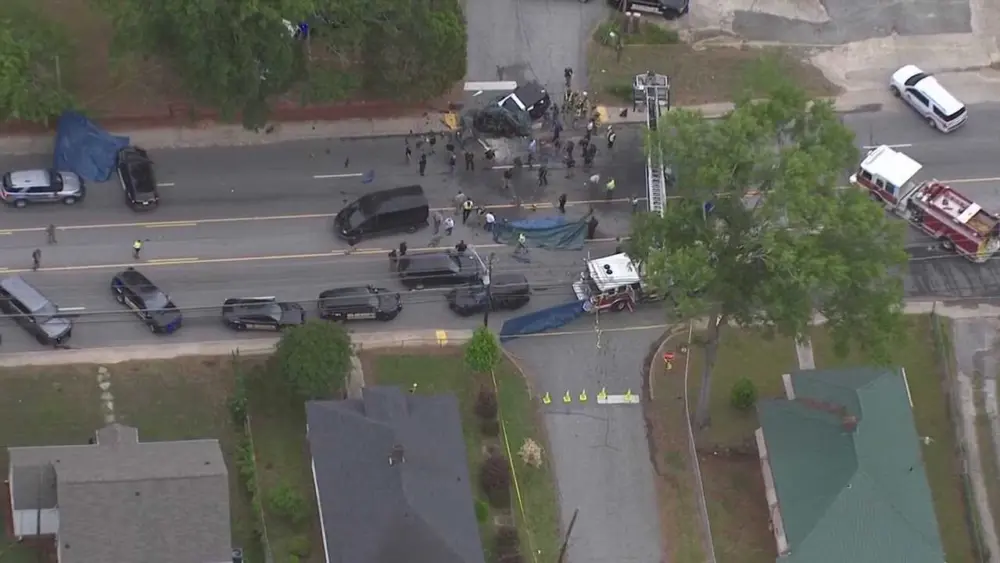 South Carolina police officer killed in crash, Highway Patrol investigating