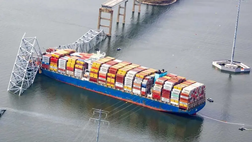 Ship operator, employee charged in crash that caused deadly Baltimore bridge collapse