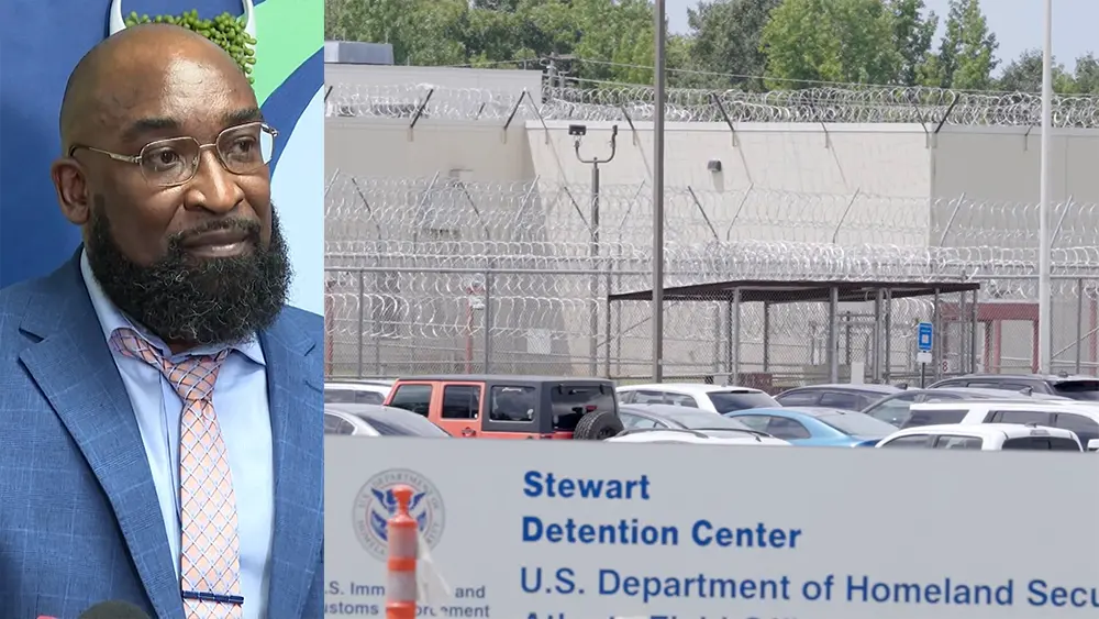 Double amputee released after 15 months in Georgia ICE detention center