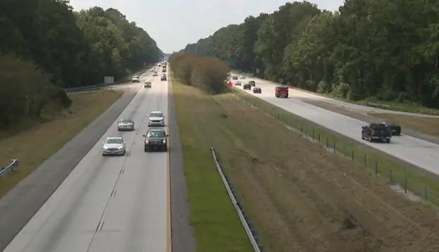 Deputies: Man shoots dog, then himself along I-95 in Coastal Georgia