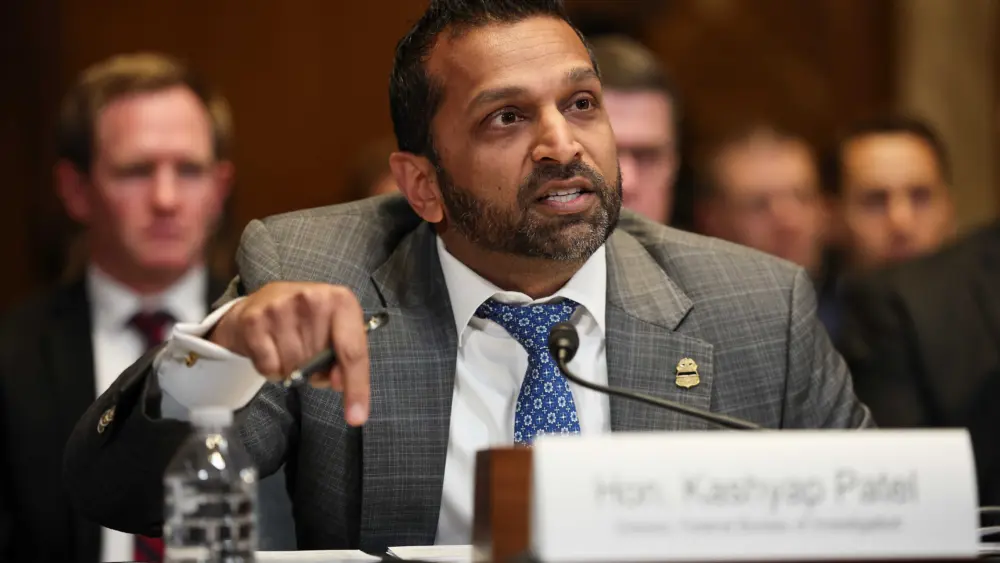FBI Director Kash Patel denies drinking allegations in heated Senate exchange