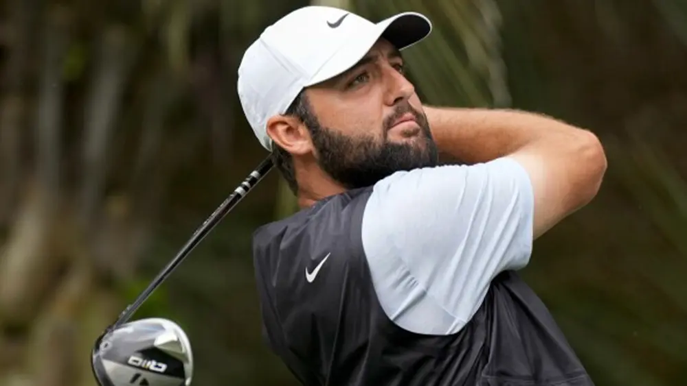 Scottie Scheffler is looking to end a streak of runner-up finishes with PGA Championship repeat