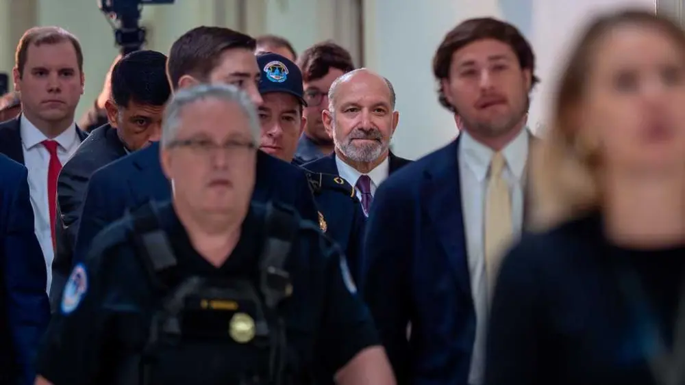 Lutnick backs away from his Epstein 'blackmail' claim in interview with House committee