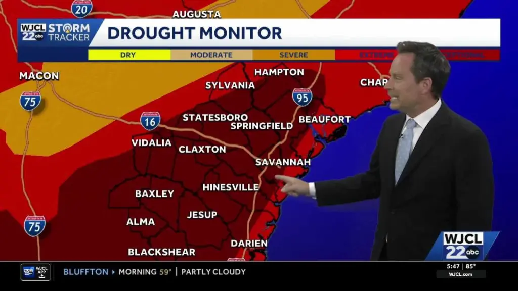 Drought lingers...when the next chance of rain is expected for Southeast Georgia, Lowcountry
