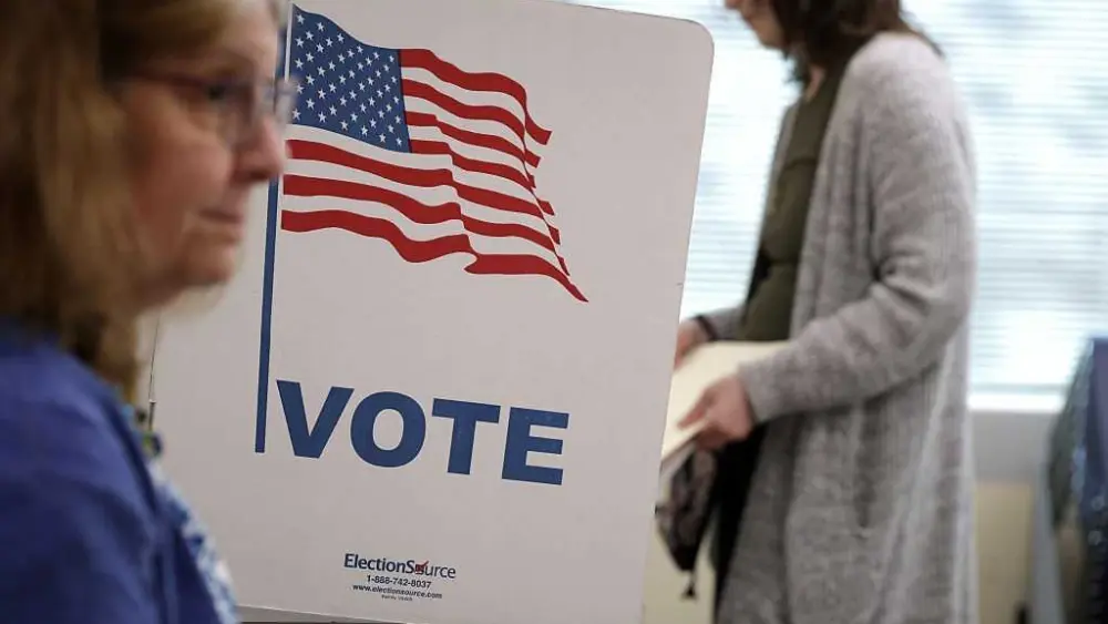 Lawyers urge judge to block Trump order that would create eligible voter list, limit mail ballots