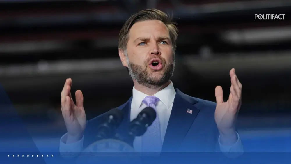 Fact-checking JD Vance on Democrats, Medicaid fraud and autism coverage