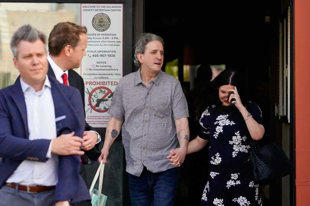 Richard Glossip out on bond after nearly 30 years behind bars