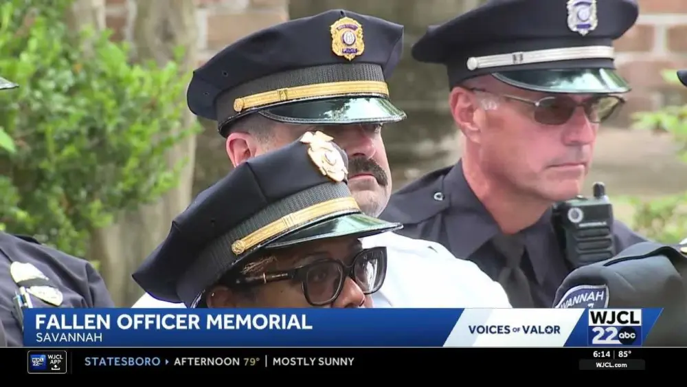 Chatham County honors 58 fallen law enforcement officers