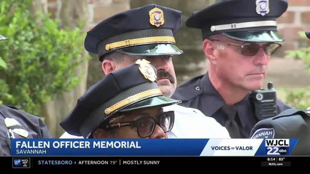 Chatham County honors 58 fallen law enforcement officers