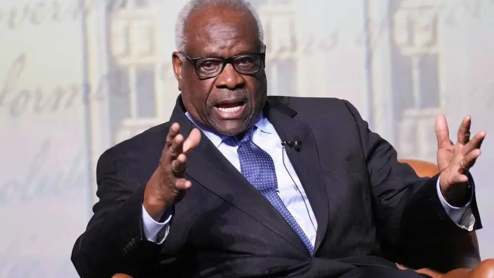 Justice Clarence Thomas hails US Constitution as common bedrock in divided America