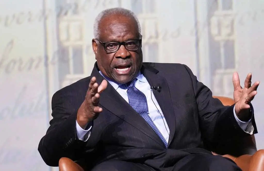 Justice Clarence Thomas hails US Constitution as common bedrock in divided America