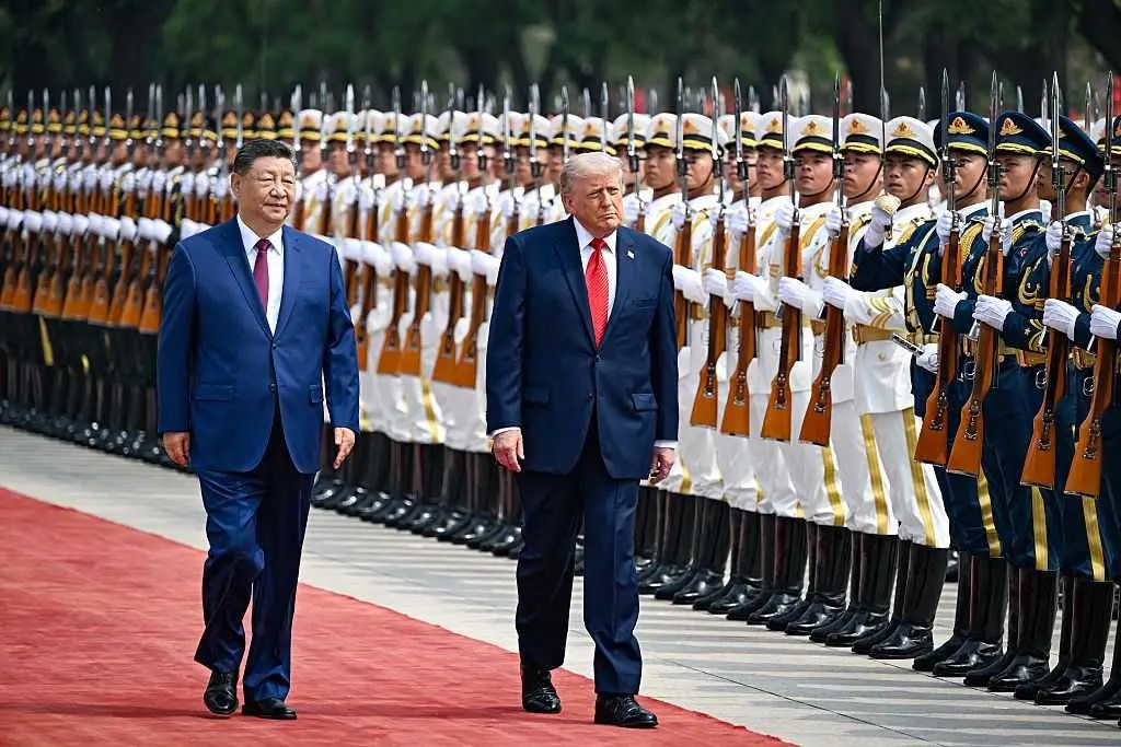 Trump insists US-China relations are in a good place despite differences as he wraps up Beijing trip