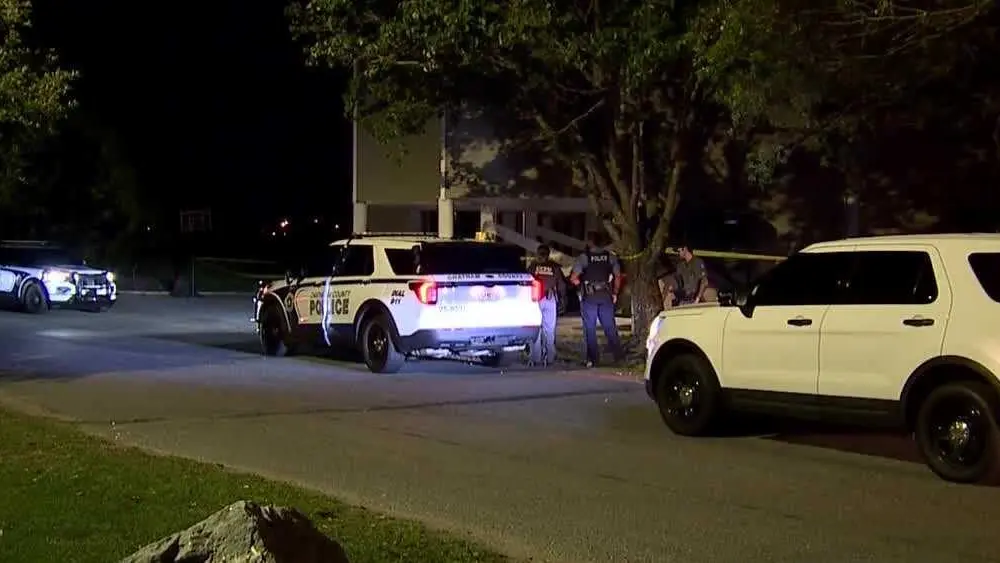 1 injured in shooting at King George Apartments in Chatham County