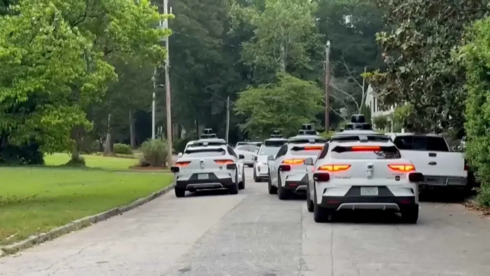 Residents in Georgia say driverless Waymo cars are creating daily chaos on their streets