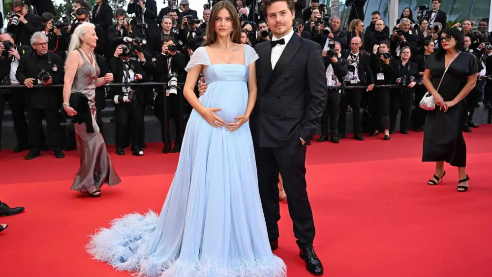 Dylan Sprouse and Barbara Palvin are expecting their first child