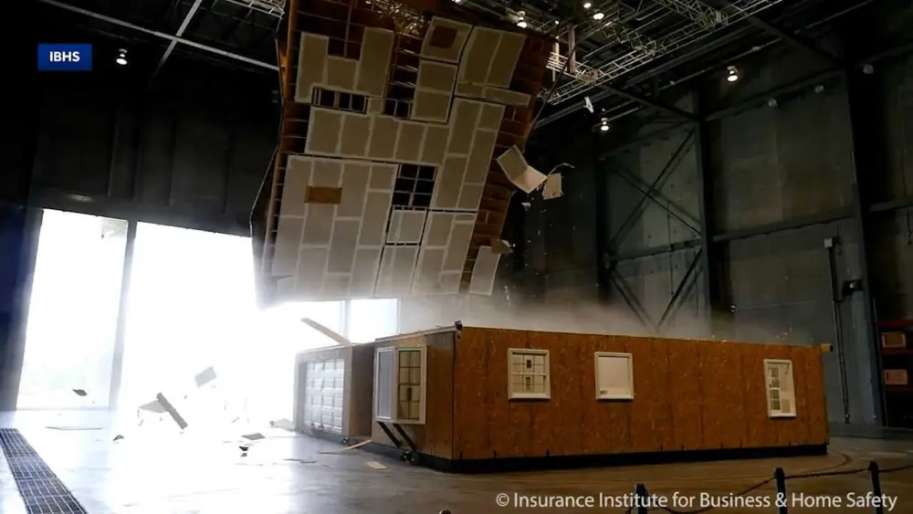 Inside South Carolina wind chamber, scientists tear apart homes to beat the next hurricane