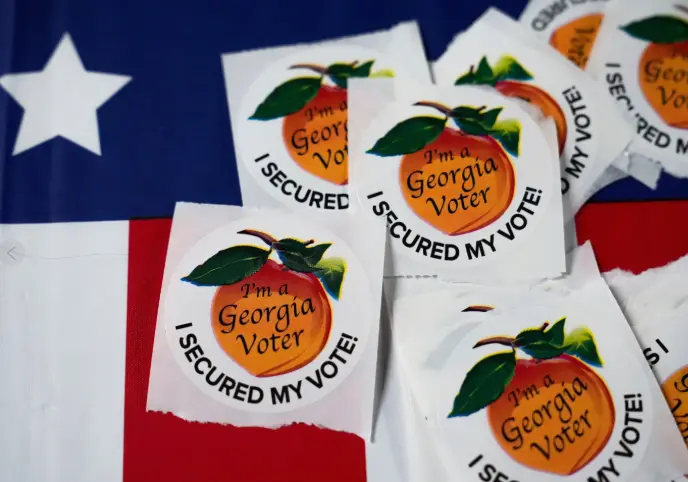 Georgia breaks early voter turnout record ahead of primary