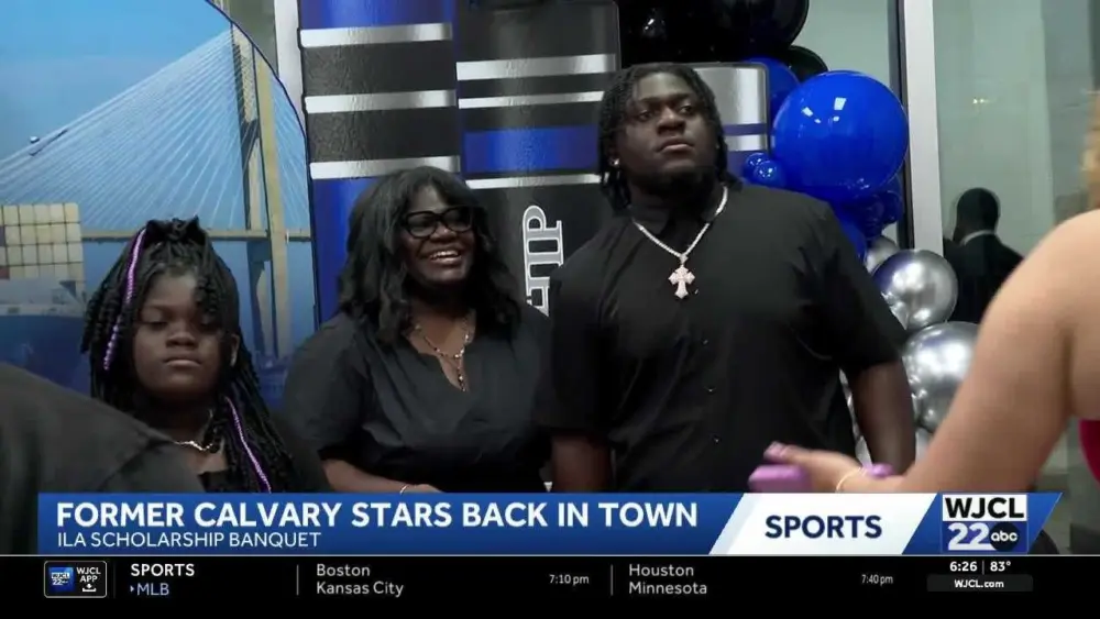 Calvary Day football stars return to Savannah with big goals for upcoming season