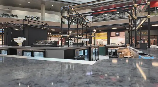 Former CNN Center reopens as major food hall, featuring Georgia's largest bar