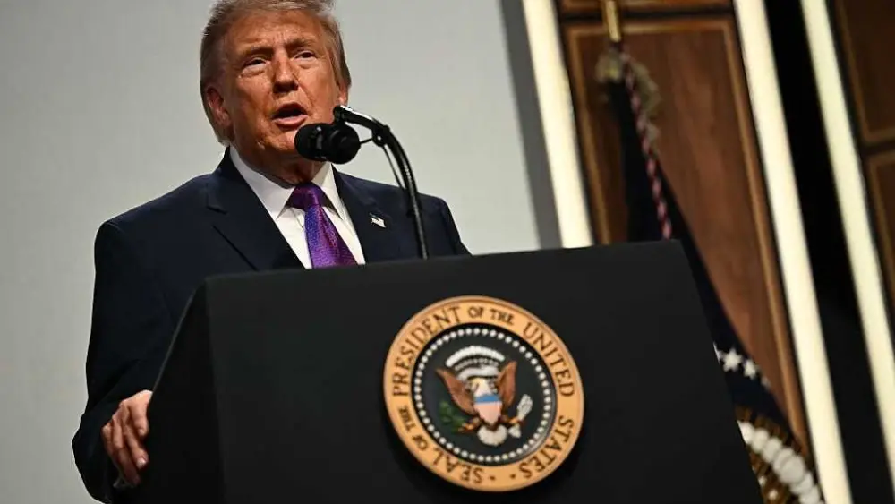 US government agrees to drop tax claims against Trump in broadening of IRS lawsuit settlement