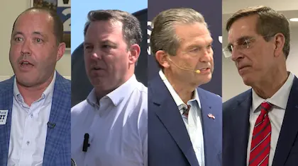 Georgia voters face crowded primaries, runoff risk and rare chance to shake up state power