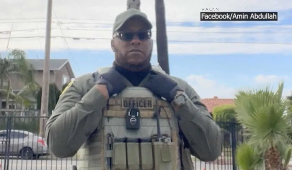 'He saved lives': Security guard killed protecting children, staff in San Diego mosque shooting