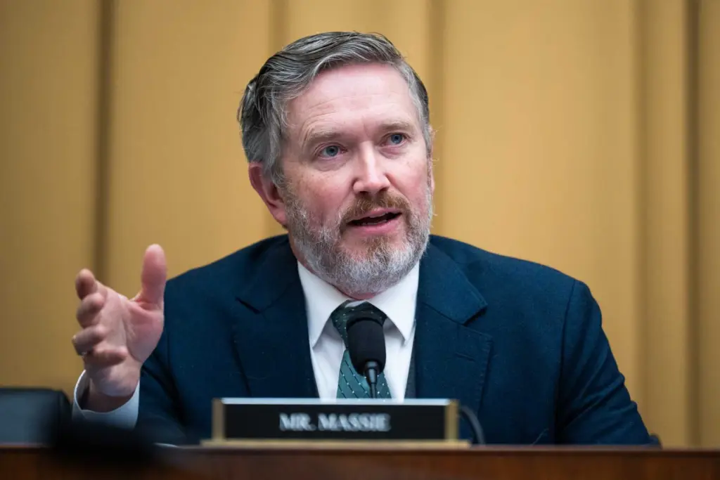 US Rep. Thomas Massie loses Kentucky GOP primary to Ed Gallrein in another victory for Trump
