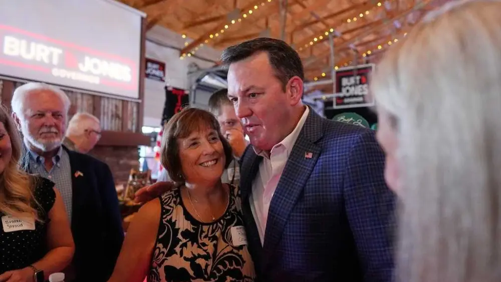 Lt. Gov. Burt Jones and Rick Jackson advance to Republican runoff for Georgia governor