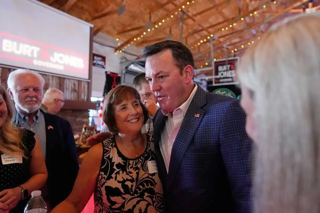 Lt. Gov. Burt Jones and Rick Jackson advance to Republican runoff for Georgia governor