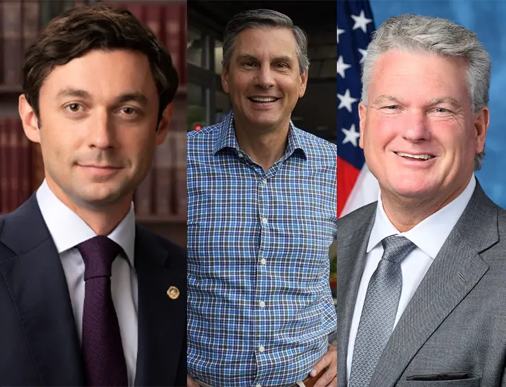 Dooley, Collins advance to runoff for Jon Ossoff's U.S. Senate seat
