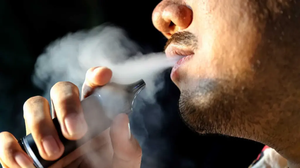 When someone’s vaping nearby, what are you breathing in? The risks of vape pens’ secondhand aerosols