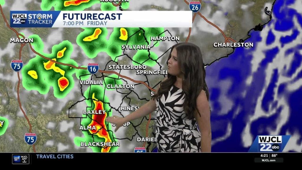 Some rain is on the way for Southeast Georgia and the Lowcountry…here's ...