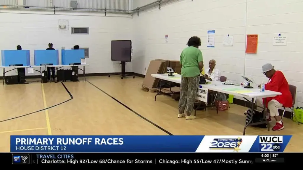 Georgia 12th District race heads to June runoff