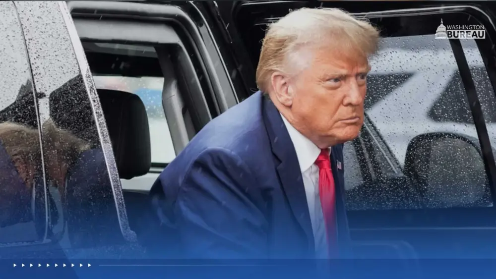 Trump 'wasn't involved' in the settlement that drops tax claims against him