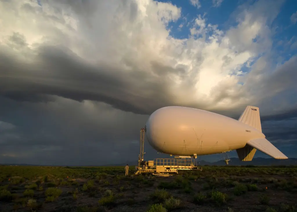US military surveillance blimp on loan to CBP is lost at the southern border, wreckage found in Mexico