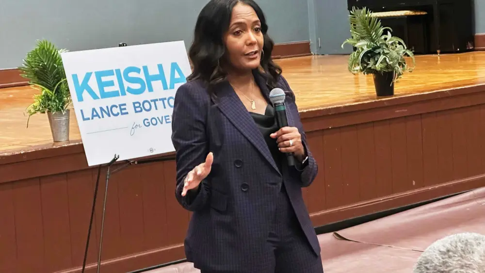 Georgia Democrat Keisha Lance Bottoms aims to become first Black woman governor in US history