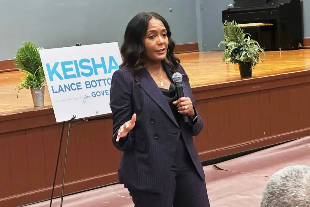 Georgia Democrat Keisha Lance Bottoms aims to become first Black woman governor in US history