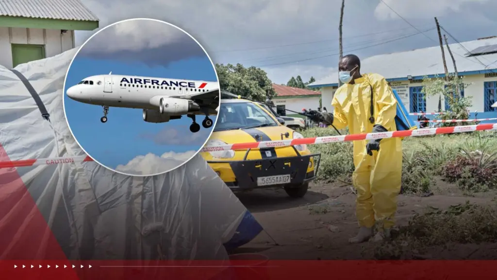 US-bound flight diverted after passenger boarded 'in error' amid Ebola travel restrictions