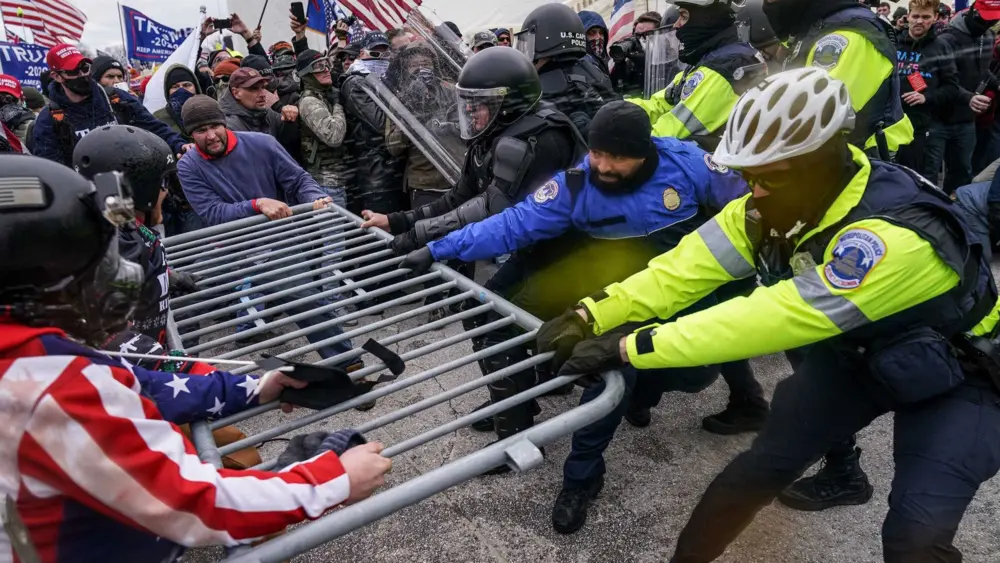 'This is long overdue': Pardoned Jan. 6 rioters celebrate DOJ's $1.8 billion compensation fund