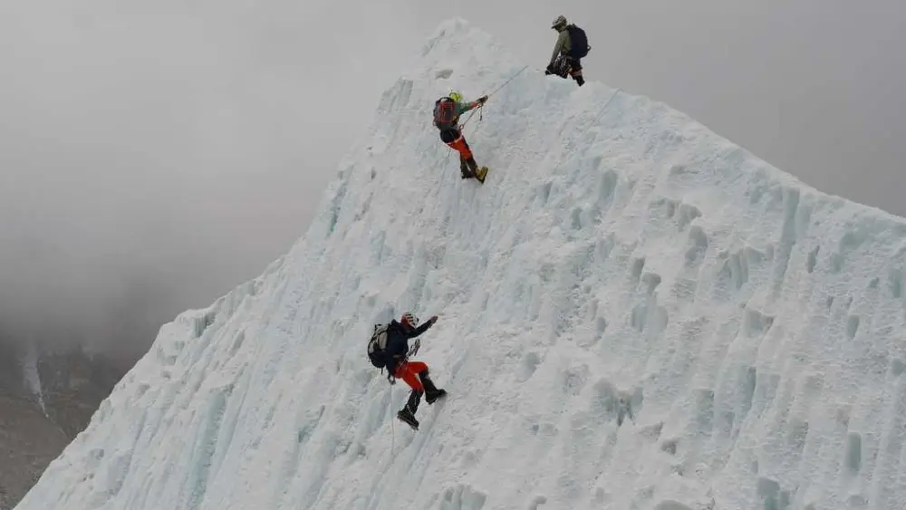 A record 274 climbers scale Mount Everest in a single day