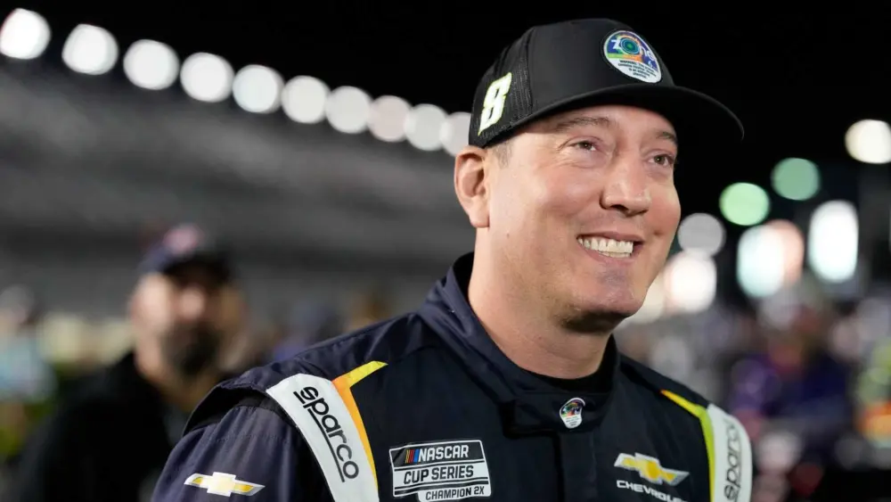 Kyle Busch, legendary NASCAR driver, dies at 41