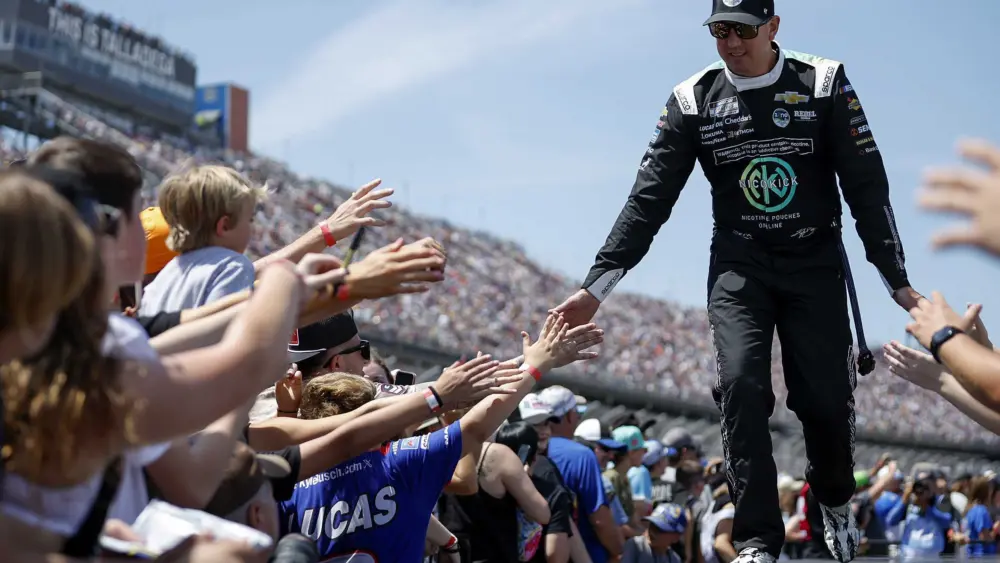 Reaction to the death of two-time NASCAR Cup Series champion Kyle Busch