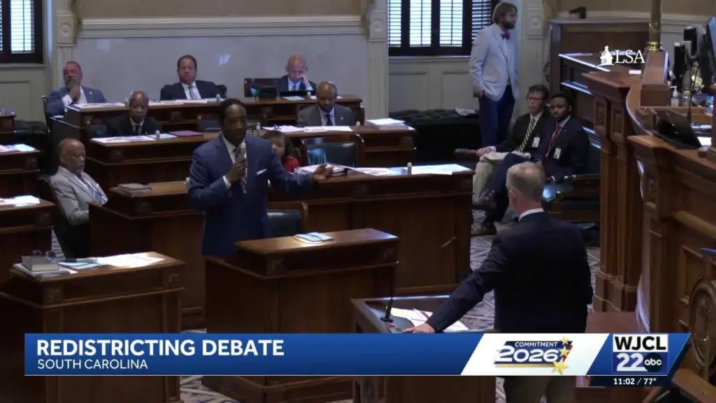 South Carolina lawmakers clash over timing of redistricting efforts